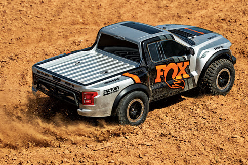 FORD RAPTOR BL-2S 2WD BRUSHLESS OFF-ROAD TRUCK (1/10) FOX EDITION 58394-4-FOX