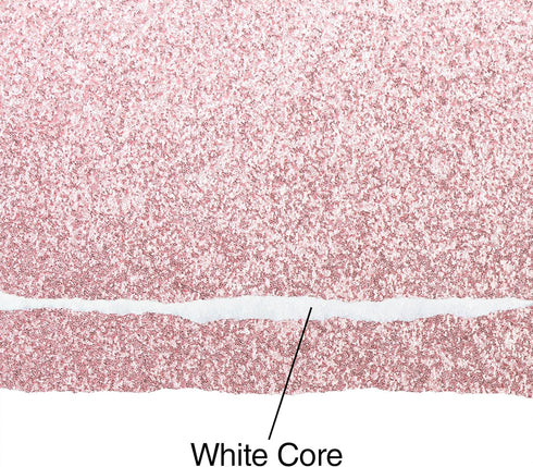 Pink Glitter Card Stock