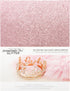 Pink Glitter Card Stock
