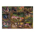 INTO THE WOODS 350 FAMILY PIECES PUZZLE - MANN. KARLA