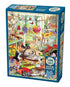 Potting Shed Cat 500 Pc Puzzle
