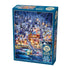 SKI TOWN 500 PIECE JIGSAW PUZZLE - HITCHCOX. DALE