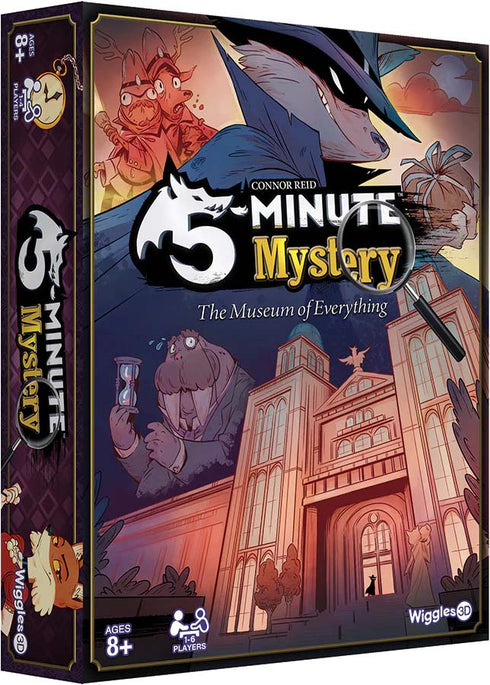5 MINUTE MYSTERY - OUTSET MEDIA
