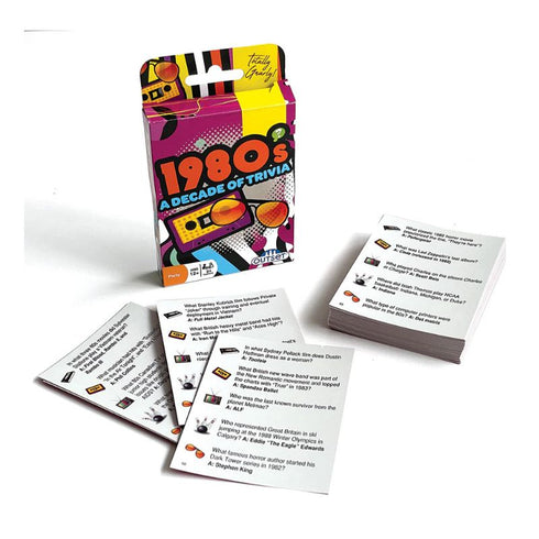 1980'S A DECADE OF TRIVIA - OUTSET MEDIA