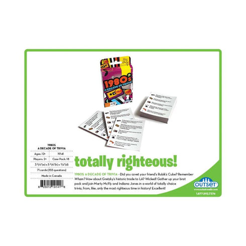 1980'S A DECADE OF TRIVIA - OUTSET MEDIA