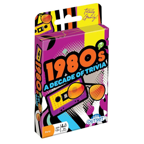 1980'S A DECADE OF TRIVIA - OUTSET MEDIA