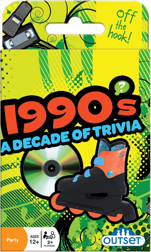 1990'S A DECADE OF TRIVIA - OUTSET MEDIA