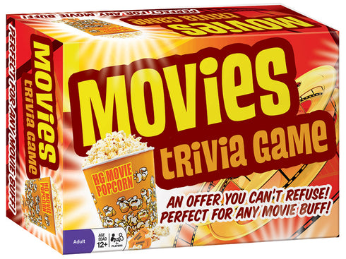 MOVIES TRIVIA GAME - OUTSET MEDIA