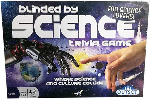 BLINDED BY SCIENCE TRIVIA GAME - OUTSET MEDIA