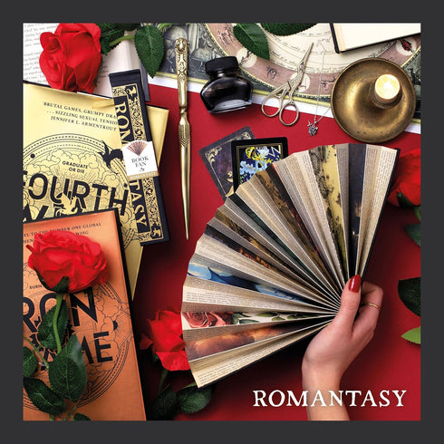 ROMANTASY BOOK FAN (BLACK) - IF USA