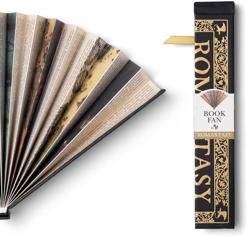 ROMANTASY BOOK FAN (BLACK) - IF USA