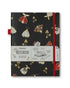 DARK MOTH A5 BOOKAROO NOTEBOOK - IF USA