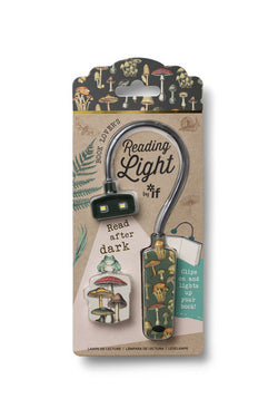 BOTANICAL MUSHROOM BOOK LOVER'S READING LIGHT - IF USA