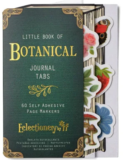 BOTANICAL ELECTIONERY JOURNAL TABS - IF USA