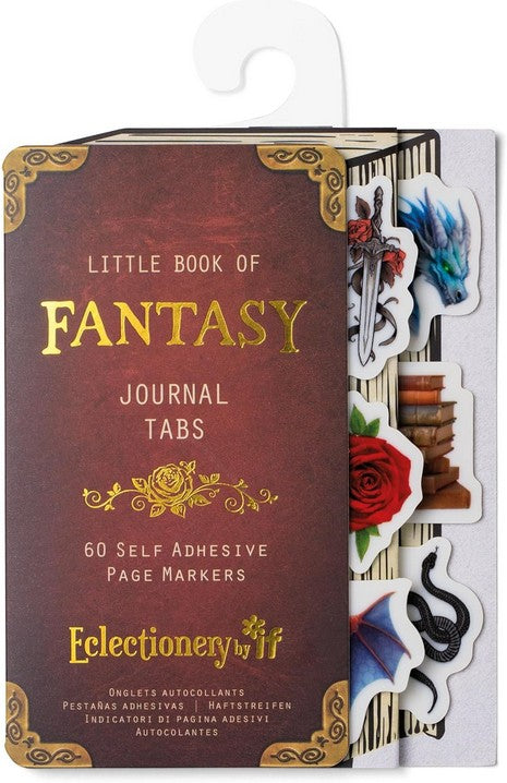 FANTASY ELECTIONERY JOURNAL TABS - IF USA