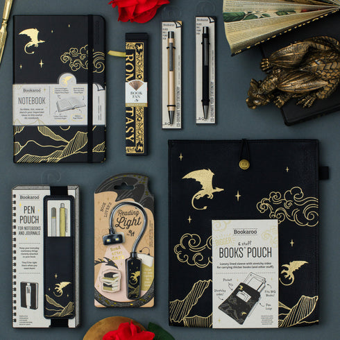 FANTASY DRAGON A5 BOOKAROO NOTEBOOK - IF USA