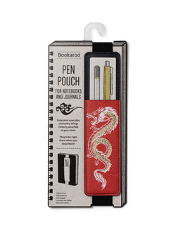 WARRIOR DRAGON BOOKAROO PEN POUCH - IF USA