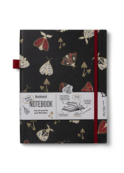 DARK MOTH BIGGER THINGS BOOKAROO NOTEBOOK - IF USA