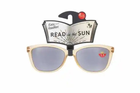 RIVIERA +1.5 READ IN THE SUN READING GLASSES - IF USA