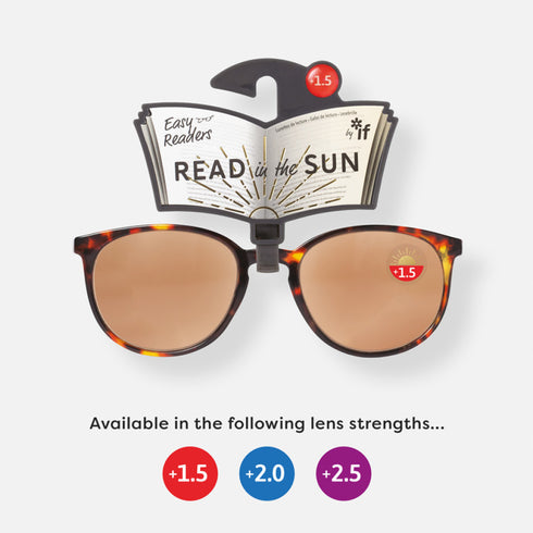 JARDIN +2.0 READ IN THE SUN READING GLASSES - IF USA