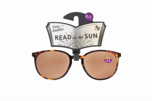 JARDIN +2.5 READ IN THE SUN READING GLASSES - IF USA
