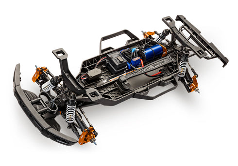 FORD RAPTOR R 4X4 ULTIMATE FOXSE GOLD & BLACK (1/10) - 101177-4-FOXSE