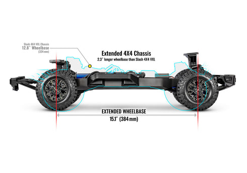 FORD RAPTOR R 4X4 ULTIMATE FOXSE GOLD & BLACK (1/10) - 101177-4-FOXSE