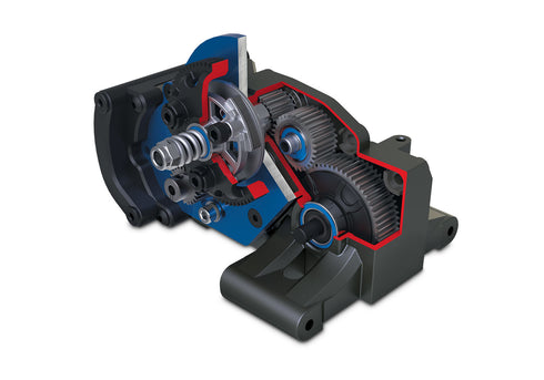 SLASH LATE MODEL BL-2S FOX (1/10) - 104364-74-FOX