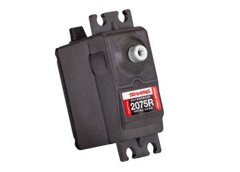 WATERPROOF HIGH-SPEED METAL GEAR SERVO 2075R