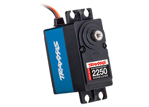 DIGITAL HIGH-TORQUE CORELESS SERVO 2250