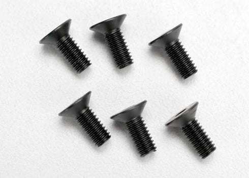 COUNTERSUNK MACHINE SCREWS 4X10 MM (6) 2535