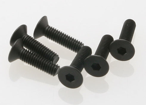 COUNTERSUNK MACHINE SCREWS 4X15 MM (6) 2546