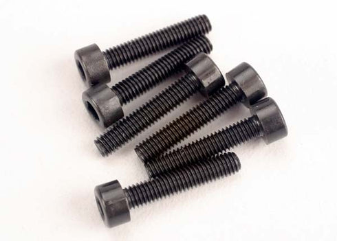CAP-HEAD MACHINE SCREWS 3X15MM (6) 2586