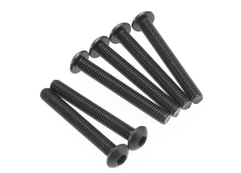 BUTTON-HEAD MACHINE SCREWS 3X23 MM (6) 2591