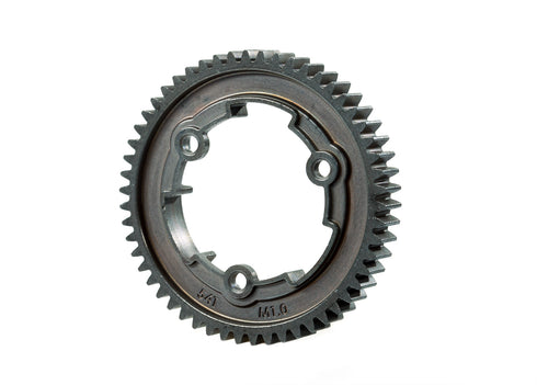 54-TOOTH WIDE-FACE STEEL SPUR GEAR (1.0 MOD) 6449R