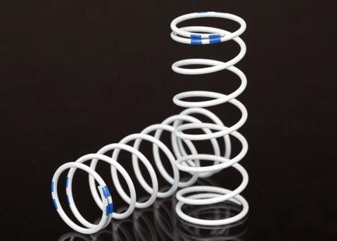 1/10 XX-LONG GTR SPRINGS (1.004-RATE BLUE STRIPE) (2) 7449