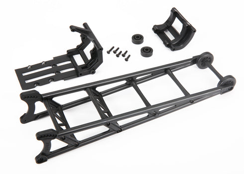 BLACK EXTENDED WHEELIE BAR AND MOUNT 9460