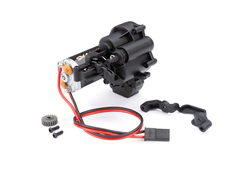 TRX-4M HIGH/LOW 2-SPEED TRANSMISSION, COMPLETE 9891
