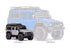 TRX-4M DEFENDER BLACK - (1/18) 97054-1-BLK
