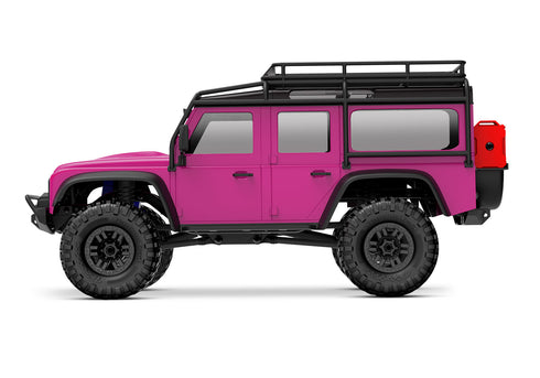 TRX-4M DEFENDER PINK - (1/18) 97054-1-PINK