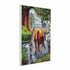 FELL PONIES MEDIUM CRYSTAL ART MOUNTED KIT (11.8" X 11.8")