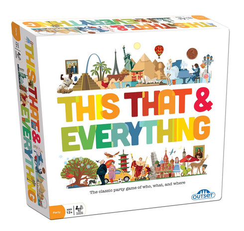 THIS THAT AND EVERYTHING - FAST PACED PARTY GAME