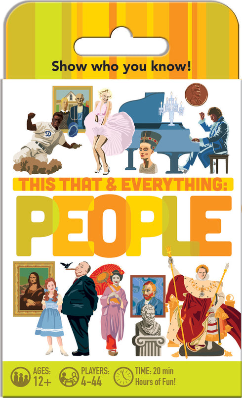 THIS THAT AND EVERYTHING: PEOPLE