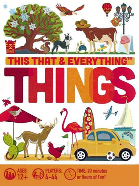THIS THAT AND EVERYTHING: THINGS