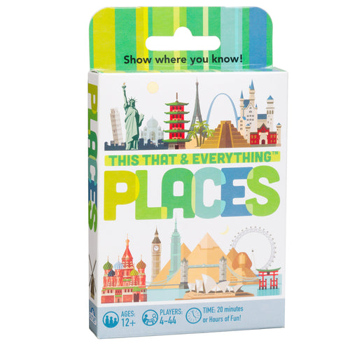 THIS THAT AND EVERYTHING: PLACES