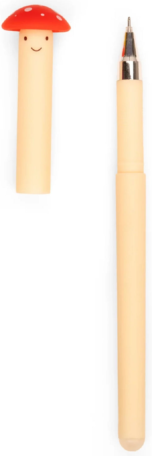 ERASABLE MUSHROOM PEN