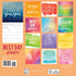 2026 LIVE, LAUGH, LOVE 7X7 MINI WALL CALENDAR