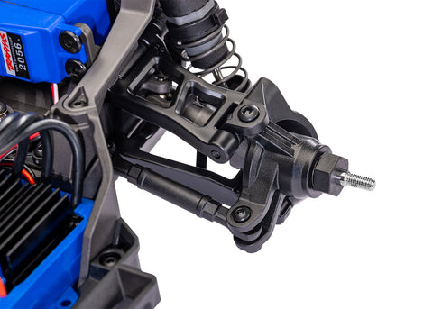 (IN-STORE PICKUP ONLY) MINI SLASH 4X4 GREEN/BLUE (BATTERY & CHARGER INCLUDED)