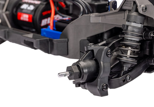 MINI SLASH 4X4 GREEN/BLUE (BATTERY & CHARGER INCLUDED)