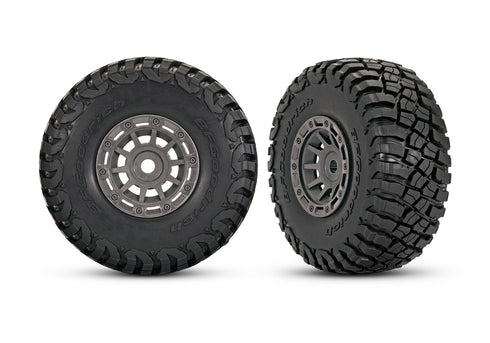 MINI SLASH 4X4 GREEN/BLUE (BATTERY & CHARGER INCLUDED)